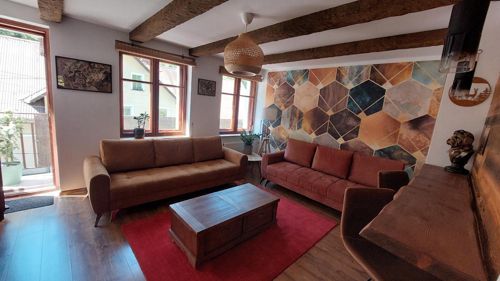 Apartament Miedzygorski Miedzygorze Eksteriør bilde
